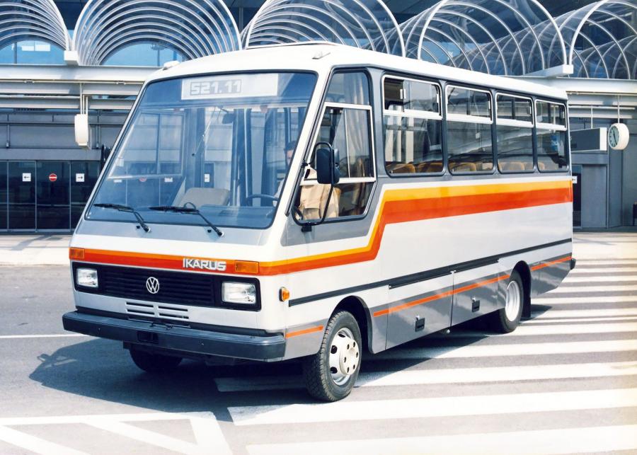  Ikarus-Volkswagen 521.22 1985 года  (фото 1 из 10)